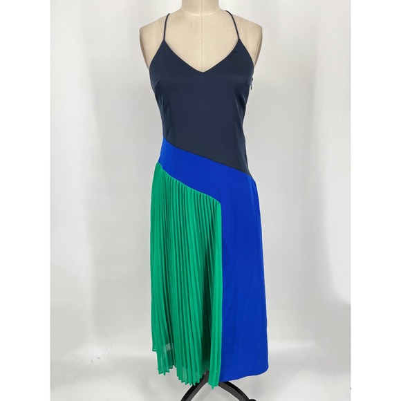 Cushnie x Target Dresses Nwt Target Cushnie Color Block Satin Dress